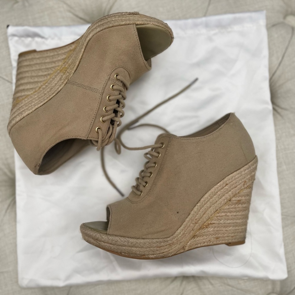 Market Wedge Heels Size 6